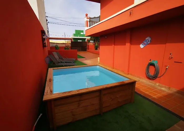 Casa Cielito Lindo * Las Eras (Tenerife)